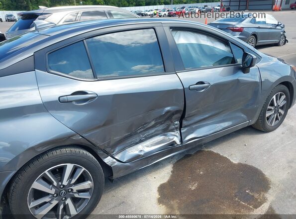 3N1CN8EV4PL864390 2023 NISSAN VERSA Gray 