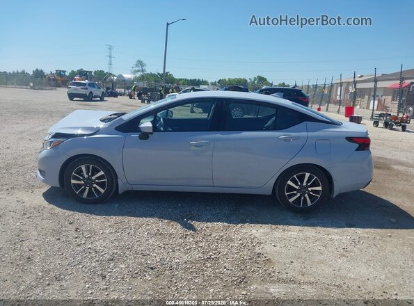 3N1CN8EV4RL915258 2024 NISSAN VERSA Blue Widok wnętrza 360 stopni