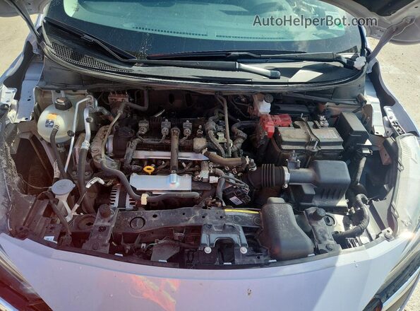 3N1CN8EV4SL819264 2025 NISSAN VERSA Blue უკანა სალონის ხედი