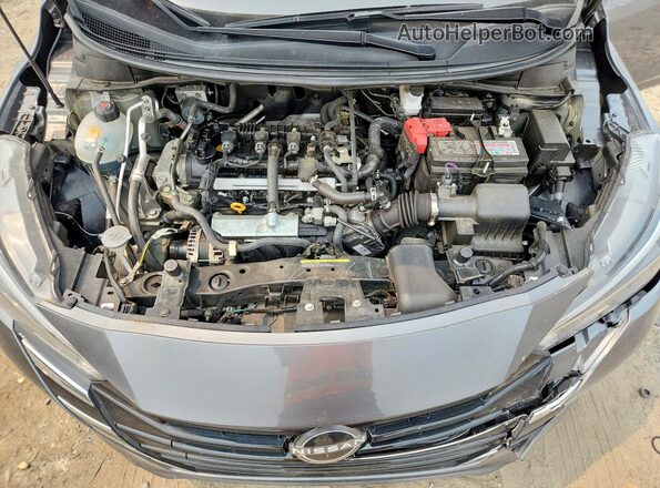 3N1CN8EV4SL842303 2025 NISSAN VERSA Серый Вид задней части салона