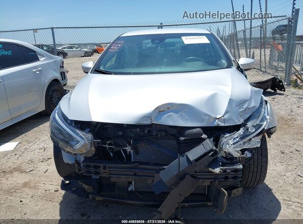 3N1CN8EV4SL866519 2025 NISSAN VERSA Silver Սարքավորումների վահանակի տեսք