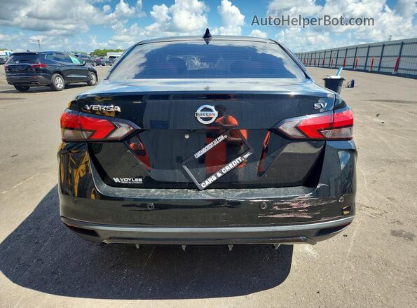 3N1CN8EV5LL830453 2020 NISSAN VERSA Black Vista trasera