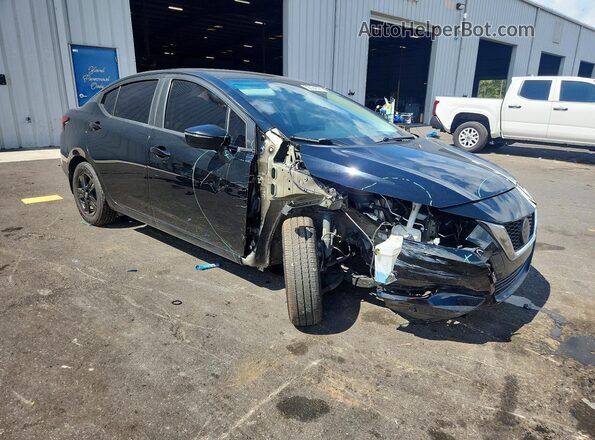 3N1CN8EV5LL830453 2020 NISSAN VERSA Black Delantero derecho