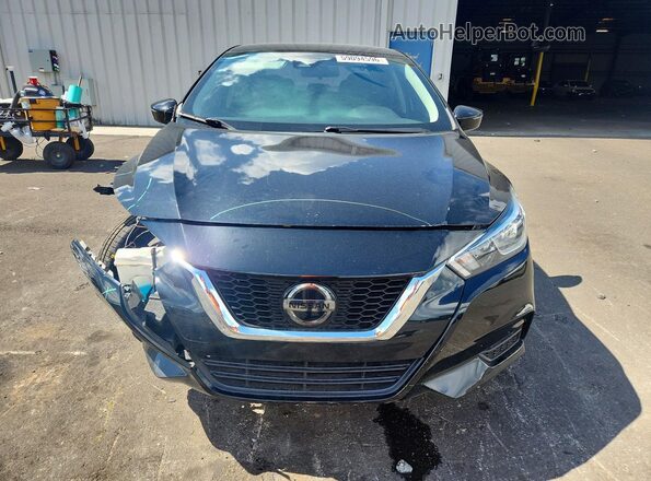 3N1CN8EV5LL830453 2020 NISSAN VERSA Black Vista frontal