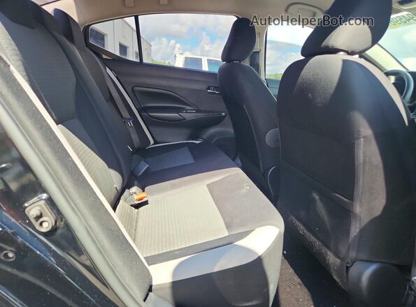 3N1CN8EV5LL830453 2020 NISSAN VERSA Black Vista de los asientos traseros