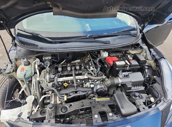 3N1CN8EV5LL830453 2020 NISSAN VERSA Black Vista interior trasera