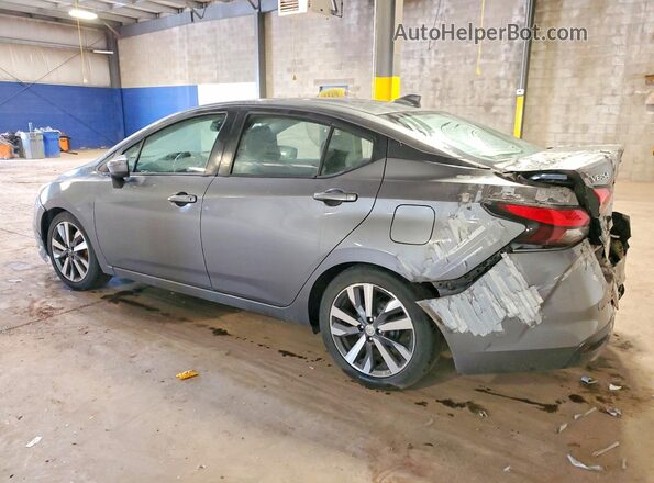3N1CN8EV5LL841694 2020 NISSAN VERSA Gray Задня ліва чверть