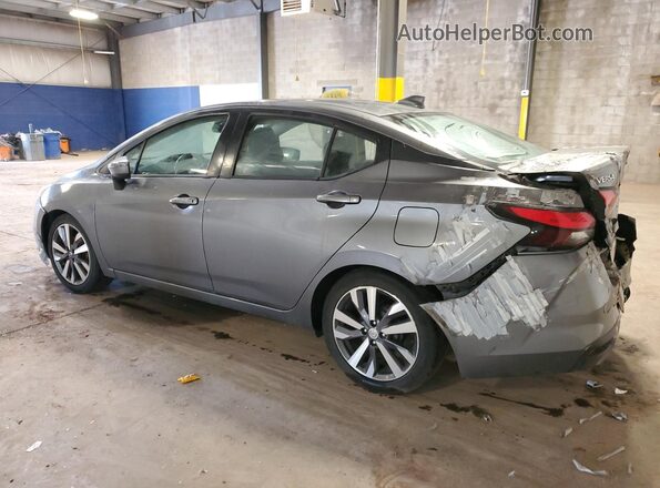 3N1CN8EV5LL841694 2020 NISSAN VERSA Gray Панорамний вид салону 360°