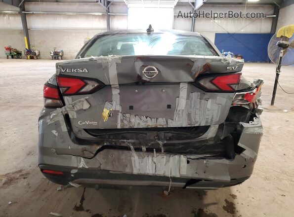3N1CN8EV5LL841694 2020 NISSAN VERSA Gray 