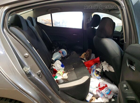 3N1CN8EV5LL841694 2020 NISSAN VERSA Gray Вид задніх сидінь