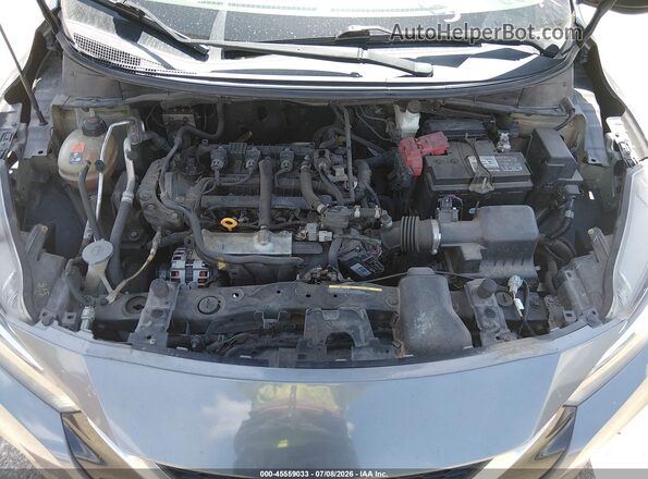 3N1CN8EV5ML861302 2021 NISSAN VERSA Gray Հետևի տեսք
