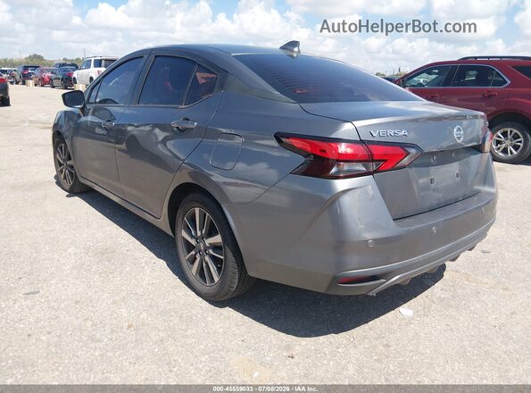 3N1CN8EV5ML861302 2021 NISSAN VERSA Gray Հետևի ձախ