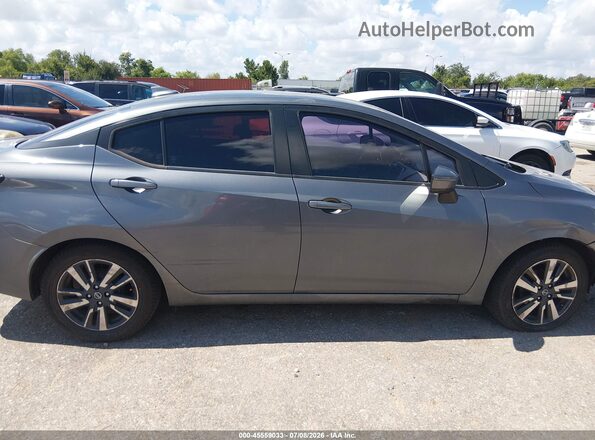 3N1CN8EV5ML861302 2021 NISSAN VERSA Gray Սալոնի հետևի տեսք