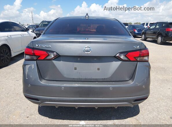 3N1CN8EV5ML861302 2021 NISSAN VERSA Gray 