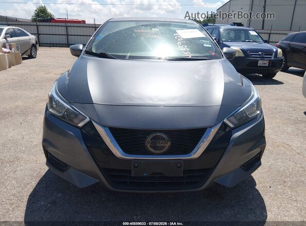 3N1CN8EV5ML861302 2021 NISSAN VERSA Gray Սարքավորումների վահանակի տեսք