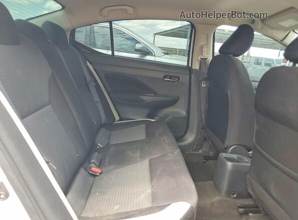 3N1CN8EV5ML889441 2021 NISSAN VERSA Белый Вид задних сидений