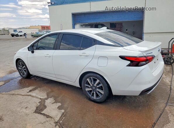 3N1CN8EV5ML889441 2021 NISSAN VERSA Белый Задняя левая четверть