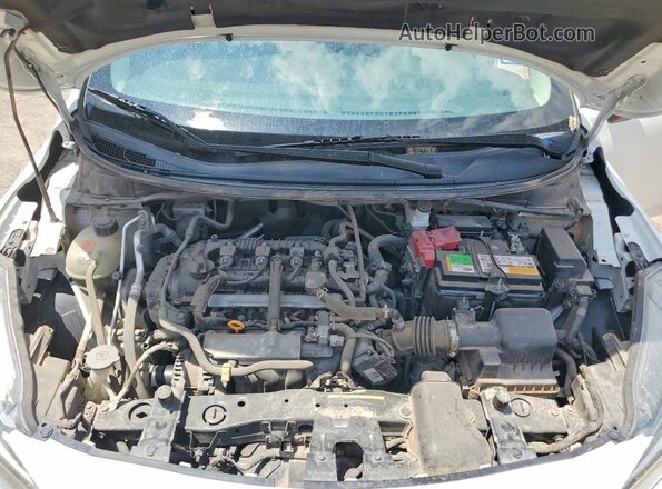 3N1CN8EV5ML889441 2021 NISSAN VERSA Белый Вид задней части салона