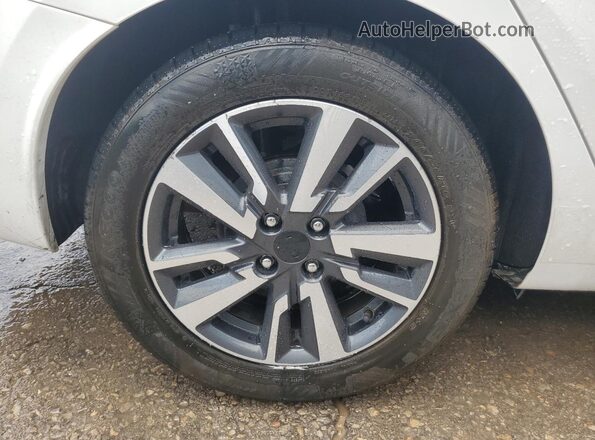 3N1CN8EV5ML889441 2021 NISSAN VERSA Белый Вид наклейки с VIN-кодом