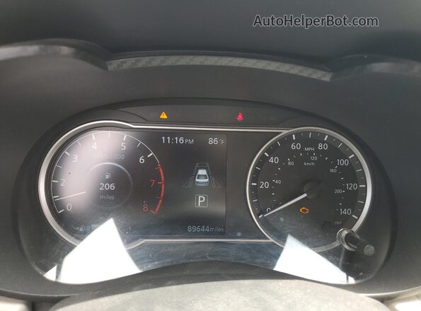 3N1CN8EV5ML889441 2021 NISSAN VERSA Белый 