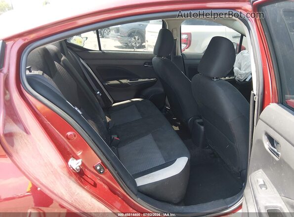3N1CN8EV5ML904181 2021 NISSAN VERSA Красный Вид наклейки с VIN-кодом