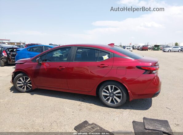 3N1CN8EV5ML904181 2021 NISSAN VERSA Красный Панорамный вид салона 360°