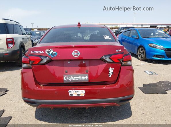 3N1CN8EV5ML904181 2021 NISSAN VERSA Красный 