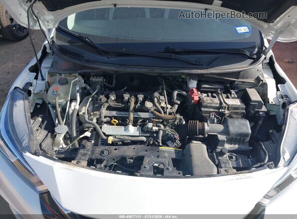 3N1CN8EV5NL850088 2022 NISSAN VERSA White Вид ззаду