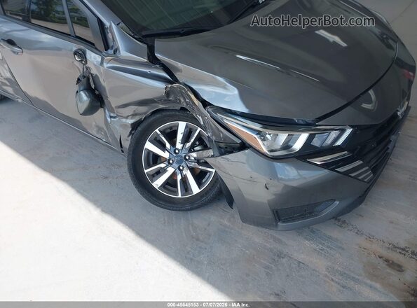 3N1CN8EV5PL862289 2023 NISSAN VERSA Gray Front view