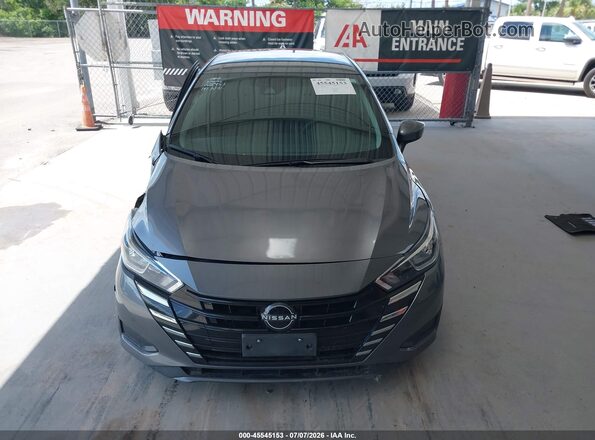 3N1CN8EV5PL862289 2023 NISSAN VERSA Gray Dashboard view