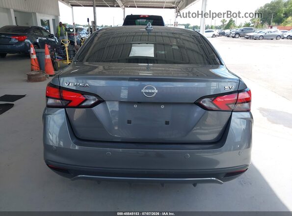 3N1CN8EV5PL862289 2023 NISSAN VERSA Gray 
