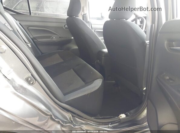 3N1CN8EV5SL853732 2025 NISSAN VERSA Gray Vista de la etiqueta del VIN
