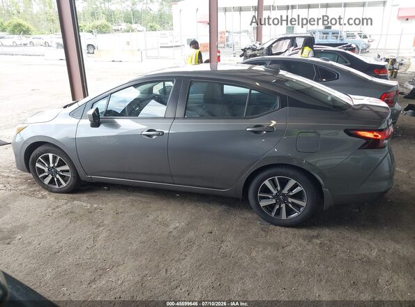 3N1CN8EV5SL853732 2025 NISSAN VERSA Gray Vista interior de 360 grados