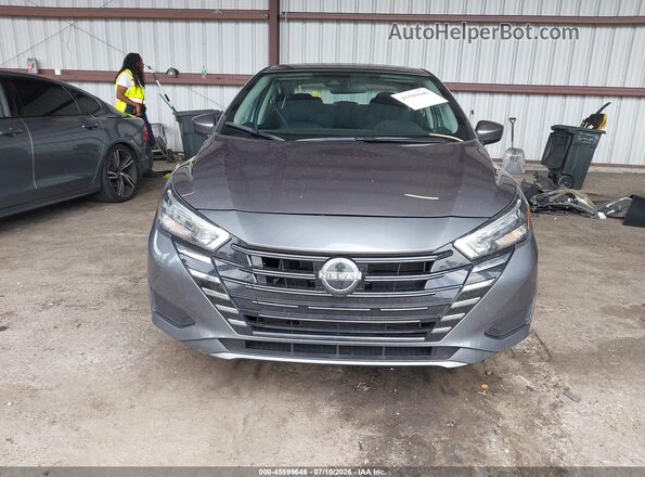 3N1CN8EV5SL853732 2025 NISSAN VERSA Gray Vista del cuadro de instrumentos
