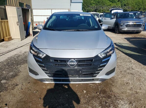 3N1CN8EV5SL866089 2025 NISSAN VERSA Silver წინა ხედი