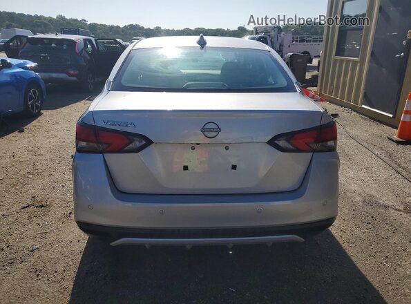 3N1CN8EV5SL866089 2025 NISSAN VERSA Silver უკანა ხედი