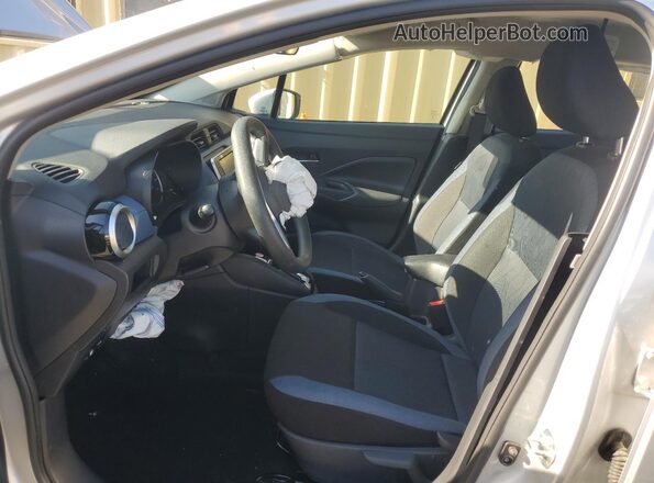 3N1CN8EV5SL866089 2025 NISSAN VERSA Silver 