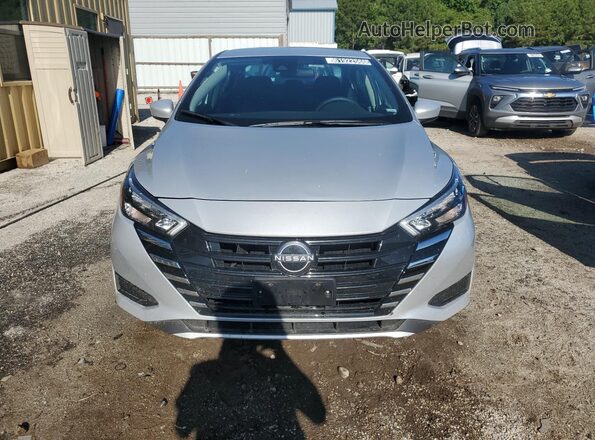 3N1CN8EV5SL866089 2025 NISSAN VERSA Silver 