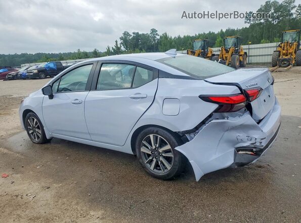 3N1CN8EV5SL895592 2025 NISSAN VERSA Blue Rear left