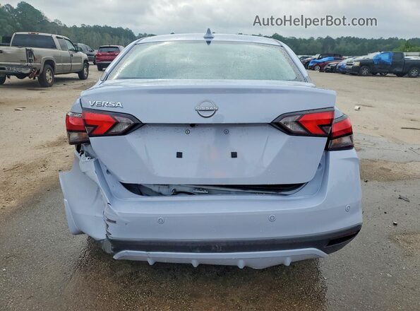 3N1CN8EV5SL895592 2025 NISSAN VERSA Blue Rear view