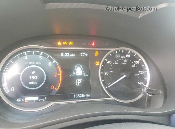 3N1CN8EV5SL895592 2025 NISSAN VERSA Blue Instrument cluster view