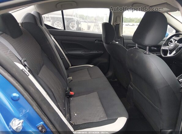 3N1CN8EV6LL844698 2020 NISSAN VERSA Blue VIN sticker view