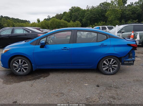 3N1CN8EV6LL844698 2020 NISSAN VERSA Blue 
