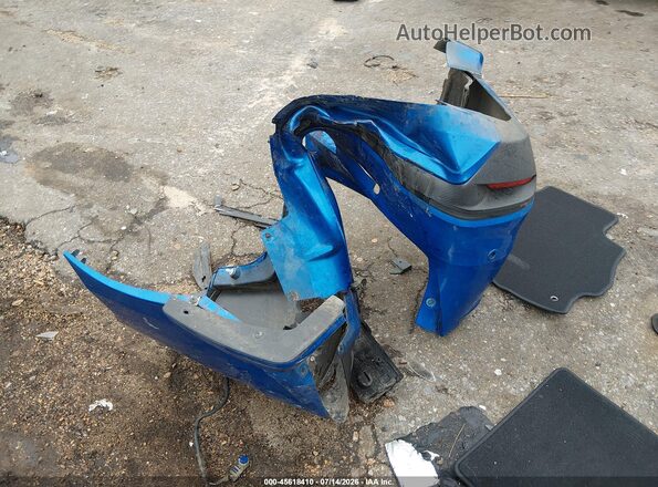 3N1CN8EV6LL844698 2020 NISSAN VERSA Blue Instrument cluster view