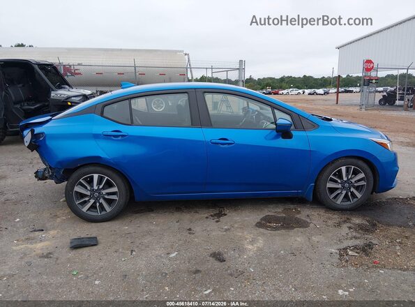 3N1CN8EV6LL844698 2020 NISSAN VERSA Blue 360 interior view