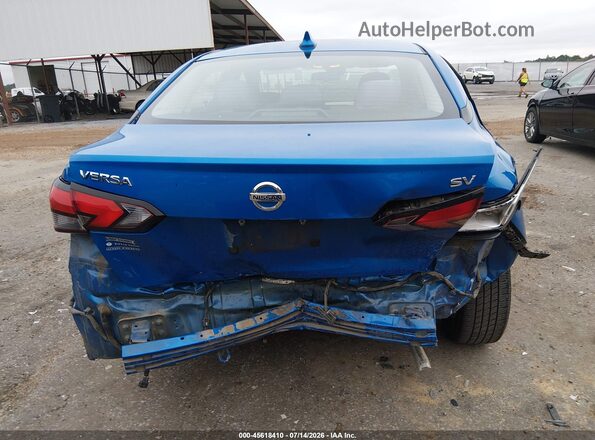 3N1CN8EV6LL844698 2020 NISSAN VERSA Blue 