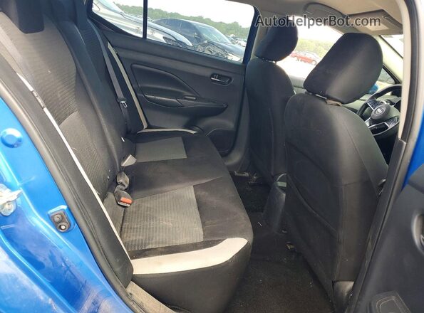 3N1CN8EV6LL872727 2020 NISSAN VERSA Синий Вид задних сидений