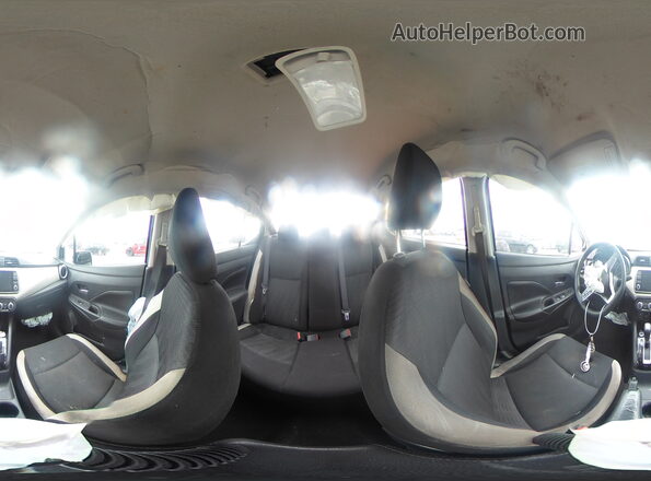 3N1CN8EV6LL881850 2020 NISSAN VERSA Серебряный Панорамный вид салона 360°