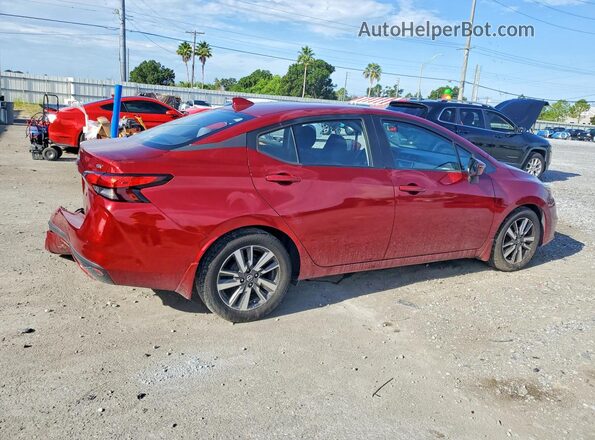 3N1CN8EV6LL887583 2020 NISSAN VERSA Red Trasero derecho