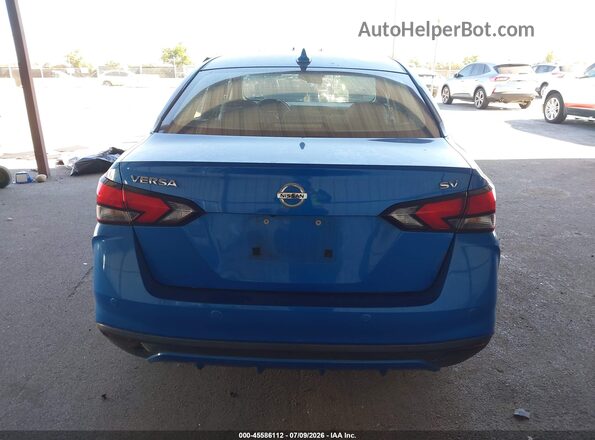 3N1CN8EV6ML840183 2021 NISSAN VERSA Blue 